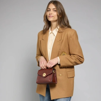 Сумка женская The Bridge Irene 04520501/14 коричневая натур.кожа - купить недорого с доставкой в интернет-магазине