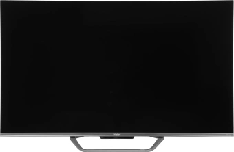 Телевизор QLED Haier 43" Smart TV S4 Frameless серебристый/серебристый 4K Ultra HD 60Hz DVB-T DVB-T2 DVB-C DVB-S DVB-S2 USB WiFi Smart TV (RUS) - купить недорого с доставкой в интернет-магазине