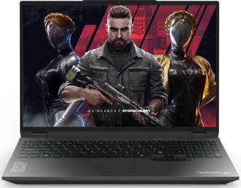 Ноутбук Maibenben X16B-R98956 Ryzen 9 8940HX 16Gb SSD1Tb NVIDIA GeForce RTX 5060 8Gb 16" IPS QHD+ (2560x1600) Windows 11 black WiFi BT Cam 4100mAh (X16B-R98956GQSHBRE3) - купить недорого с доставкой в интернет-магазине
