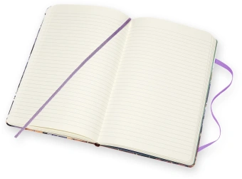 Блокнот Moleskine LIMITED EDITION I AM NEW YORK LEQP060IAMNY Large 130х210мм 240стр. слоновая кость страницы линейка твердая обложка белый - купить недорого с доставкой в интернет-магазине