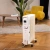 Радиатор масляный Timberk Home Intellect T-OR1507-F10E-WF 1500Вт белый - цена, купить или заказать с доставкой в интернет-магазине Радиатор масляный Timberk Home Intellect T-OR1507-F10E-WF 1500Вт белый - купить недорого с доставкой в интернет-магазине