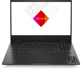 Ноутбук HP Omen 16-wf1003ci Core i7 14700HX 16Gb SSD1Tb NVIDIA GeForce RTX4060 8Gb 16.1" IPS FHD (1920x1080) FreeDOS black WiFi BT Cam (A1WE8EA) - купить недорого с доставкой в интернет-магазине