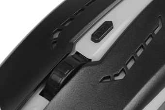Мышь Defender Hit MB-601 черный оптическая 1200dpi USB 3but (52601) - купить недорого с доставкой в интернет-магазине