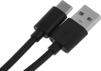 Кабель KingPrice KP-USBAC-2A-1M USB (m)-USB Type-C (m) 1м черный - купить недорого с доставкой в интернет-магазине