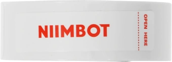 Термоэтикетки Niimbot 1747496 сег.:15x50мм самоклей. 125шт/рул (упак.:3шт) Niimbot D11/D110/D101/H1S белый - купить недорого с доставкой в интернет-магазине