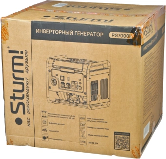 Генератор Sturm! PG7000i 5.5кВт - купить недорого с доставкой в интернет-магазине
