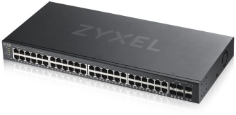 Коммутатор Zyxel GS1920-48V2-EU0101F (L2) 44x1Гбит/с 4xКомбо(1000BASE-T/SFP) 2SFP управляемый - купить недорого с доставкой в интернет-магазине