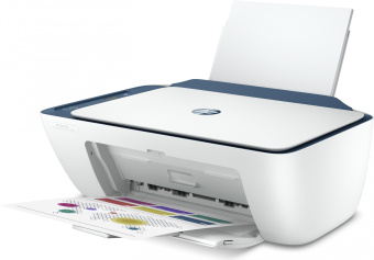 МФУ струйный HP DeskJet IA Ultra 4828 (25R76A) A4 WiFi USB белый/синий - купить недорого с доставкой в интернет-магазине