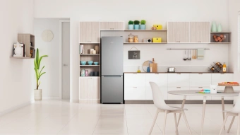 Холодильник Indesit ITS 4180 XB 2-хкамерн. нержавеющая сталь мат. - купить недорого с доставкой в интернет-магазине