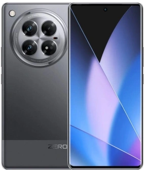Смартфон Infinix X6861 Zero 40 5G 256Gb 12Gb черный моноблок 3G 4G 2Sim 6.78" 1080x2436 Android 14 108Mpix 802.11 a/b/g/n/ac NFC GPS GSM900/1800 GSM1900 TouchSc Protect FM - купить недорого с доставкой в интернет-магазине