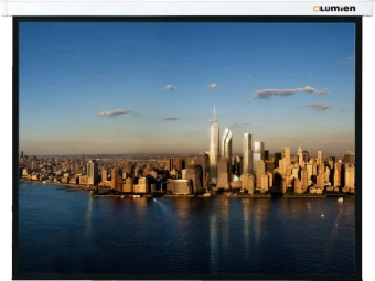 Экран Lumien 105" 189x240см Master Picture LMP-100116 16:9 настенно-потолочный рулонный - купить недорого с доставкой в интернет-магазине