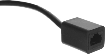 Патч-корд Buro BU-C5EXTND-2M-B UTP cat.5E 2м черный RJ-45 (m)-RJ-45 (f) - купить недорого с доставкой в интернет-магазине