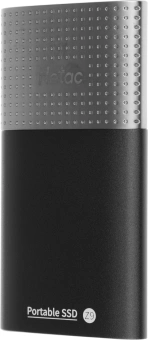 Накопитель SSD Netac USB-C 128GB NT01Z9-128G-32BK Z9 черный - купить недорого с доставкой в интернет-магазине
