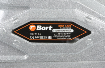 Перфоратор Bort BHD-1200 патрон:SDS-plus уд.:5Дж 1100Вт (кейс в комплекте) - купить недорого с доставкой в интернет-магазине
