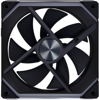 Вентилятор для корпуса Lian-Li Uni Fan SL140 V2 ARGB 140х140x28 черный 4-pin 29дБ (G99.14SLV21B.00) Ret - купить недорого с доставкой в интернет-магазине