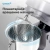 Миксер планетарный Vitek VT-PM0550 2000Вт серебристый - купить недорого с доставкой в интернет-магазине