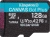 Флеш карта microSDXC 128GB Kingston SDCG4/128GBSP Canvas Go! Plus V30 A2 w/o adapter - цена, купить или заказать с доставкой в интернет-магазине Флеш карта microSDXC 128GB Kingston SDCG4/128GBSP Canvas Go! Plus V30 A2 w/o adapter - купить недорого с доставкой в интернет-магазине