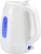 Чайник электрический Polaris PWK 0723DDW 1.7л. 2400Вт белый корпус: пластик - цена, купить или заказать с доставкой в интернет-магазине Чайник электрический Polaris PWK 0723DDW 1.7л. 2400Вт белый корпус: пластик - купить недорого с доставкой в интернет-магазине