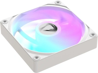 Вентилятор для корпуса Formula PA120 ARGB 120х120x25 белый 4-pin 26.8дБ (PA120 WHITE) Ret - купить недорого с доставкой в интернет-магазине