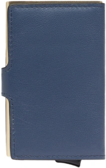 Чехол для кредитных карт Piquadro Lyra PP5649W92R/BLU4 синий натур.кожа - купить недорого с доставкой в интернет-магазине
