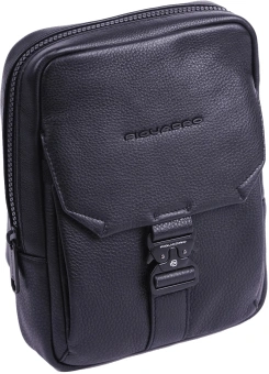 Сумка Piquadro Than CA3084S135/N черная натур.кожа - купить недорого с доставкой в интернет-магазине