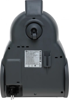 Пылесос LG VC5316NNTS 1600Вт серебристый/черный - купить недорого с доставкой в интернет-магазине