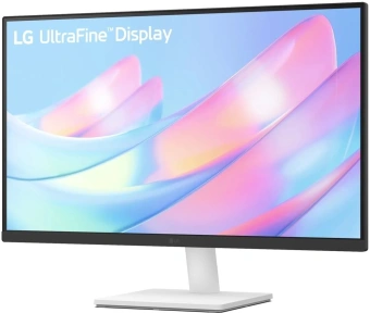 Монитор LG 27" UltraFine 27US500-W белый IPS LED 16:9 HDMI матовая Piv 1000:1 300cd 178гр/178гр 3840x2160 60Hz DP 4K 5.5кг - купить недорого с доставкой в интернет-магазине