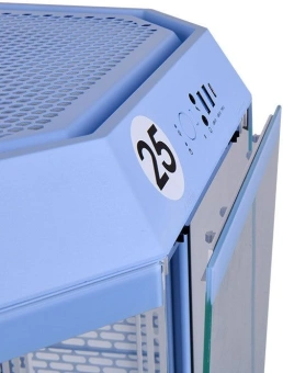 Корпус Thermaltake The Tower 300 Hydrangea голубой без БП mATX 8x120mm 6x140mm 2xUSB3.0 audio bott PSU - купить недорого с доставкой в интернет-магазине