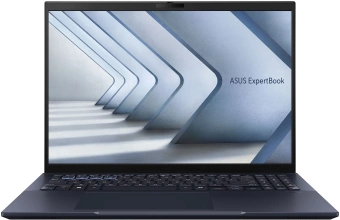 Ноутбук Asus ExpertBook B5 B5604CMA-QY0243X Core Ultra 7 155U 16Gb SSD1Tb Intel Graphics 16" IPS WQXGA (2560x1600) Windows 11 Professional black WiFi BT Cam (90NX0751-M00950) - купить недорого с доставкой в интернет-магазине