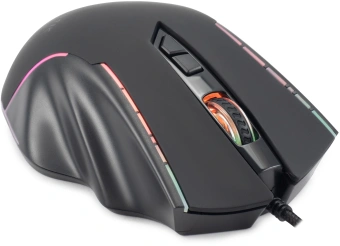 Клавиатура + мышь Оклик 700GMK клав:черный мышь:черный USB Multimedia LED (1533156) - купить недорого с доставкой в интернет-магазине