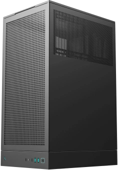 Корпус Deepcool CH270 черный без БП mATX 6x120mm 2x140mm 2xUSB3.0 audio bott PSU - купить недорого с доставкой в интернет-магазине