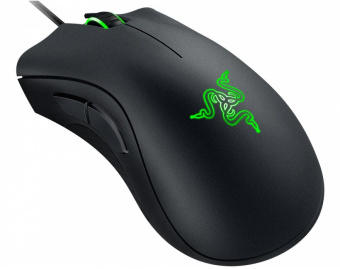 Мышь Razer DeathAdder Essential черный оптическая 6400dpi USB 5but (RZ01-03850100-R3C1) - купить недорого с доставкой в интернет-магазине