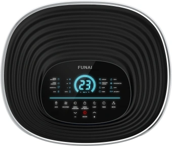 Кондиционер мобильный Funai Jasmine MAC-JS32COF03 белый/черный площ.22м2 - купить недорого с доставкой в интернет-магазине