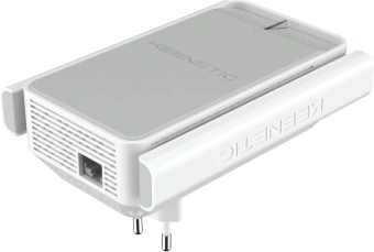 Повторитель беспроводного сигнала Keenetic Buddy 6 (KN-3411) AX3000 10/100/1000BASE-TX белый - купить недорого с доставкой в интернет-магазине