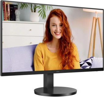 Монитор AOC 27" Basic-Line U27B3AF черный IPS LED 16:9 HDMI M/M матовая HAS 350cd 178гр/178гр 3840x2160 60Hz DP Quad 4K (2160p) 5.2кг - купить недорого с доставкой в интернет-магазине