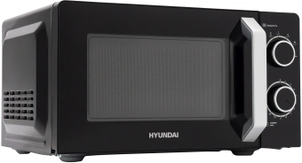 Микроволновая Печь Hyundai HYM-M2052 20л. 700Вт черный/серебристый - купить недорого с доставкой в интернет-магазине