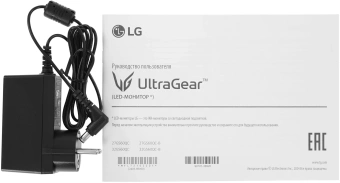 Монитор LG 27" UltraGear 27GS60QC-B фиолетовый VA LED 16:9 HDMI матовая 300cd 178гр/178гр 2560x1440 180Hz FreeSync DP 2K 4.8кг - купить недорого с доставкой в интернет-магазине