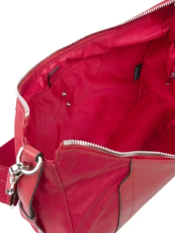 Сумка женская Piquadro Lyra BD6657W92T/R красная ткань/натур.кожа - купить недорого с доставкой в интернет-магазине