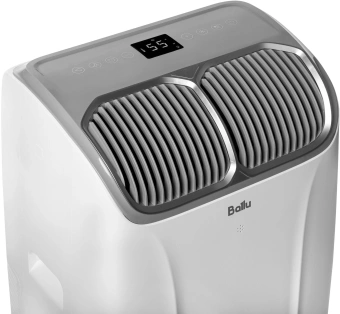 Кондиционер мобильный Ballu Platinum X4 BPHS-14 HX/N3 белый площ.35м2 - купить недорого с доставкой в интернет-магазине