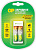 Зарядное устройство GP Rechargeable E211/210AAHCCS-2CR1 AA/AAA NiMH 2100mAh (2шт) блистер
