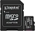 Флеш карта microSDXC 256GB Kingston SDCS3/256GB Canvas Select Plus V10 A1 + adapter