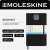 Блокнот Moleskine CLASSIC EXPENDED QP066EXP Large 130х210мм 400стр. пунктир твердая обложка черный - купить недорого с доставкой в интернет-магазине