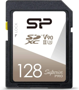 Флеш карта SDXC 128GB Silicon Power SP128GBSDXJA2V10 Superior Pro w/o adapter - купить недорого с доставкой в интернет-магазине