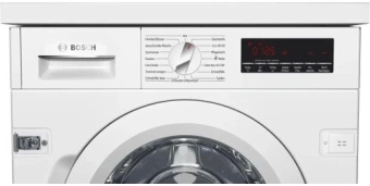 Стиральная машина Bosch WIW28443 класс:C загрузка до 8кг отжим:1400об/мин белый инвертор - купить недорого с доставкой в интернет-магазине