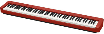 Цифровое фортепиано Casio CDP-S160RD 88клав. красный - купить недорого с доставкой в интернет-магазине