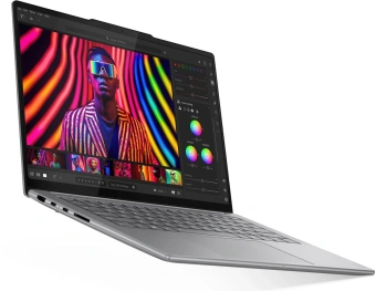 Ноутбук Lenovo Yoga Pro 7 14IAH10 Core Ultra 7 255H 32Gb SSD1Tb Intel Arc 140T 14.5" OLED Touch 3K (3000x1876) Windows 11 Home grey WiFi BT Cam (83KF002KRK) - купить недорого с доставкой в интернет-магазине