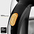 Чайник электрический Kitfort КТ-625-4 1.7л. 2200Вт черный/желтый корпус: стекло/пластик