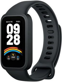 Фитнес-трекер Xiaomi Smart Band 9 Active TFT корп.:черный рем.:черный (BHR9444GL) - купить недорого с доставкой в интернет-магазине