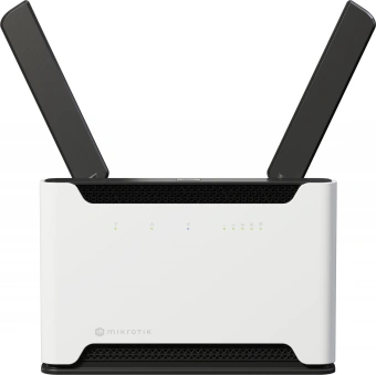Роутер беспроводной MikroTik Chateau LTE18 ax (S53UG+5HAXD2HAXD-TC&EG18-EA) AX1800 100/1000/2500BASE-T/3G/4G/5G cat.18 белый - купить недорого с доставкой в интернет-магазине