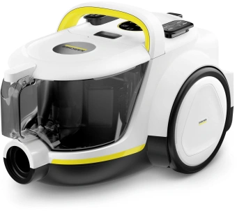 Пылесос Karcher VCC 6 CycloneX 800Вт белый/черный - купить недорого с доставкой в интернет-магазине